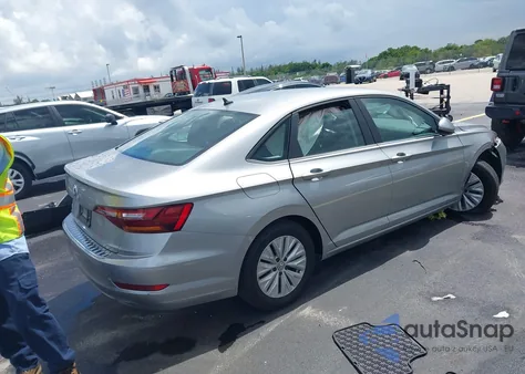 2019 Volkswagen Jetta 1.4T R-Line/1.4T S/1.4T Se from USA, damaged, VIN 3VWC57BU5KM163828